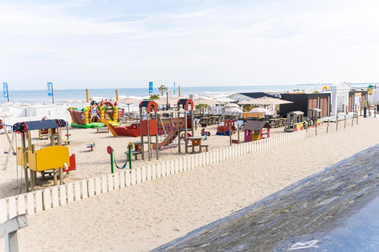 Sun And Fun Leilighet Blankenberge Eksteriør bilde