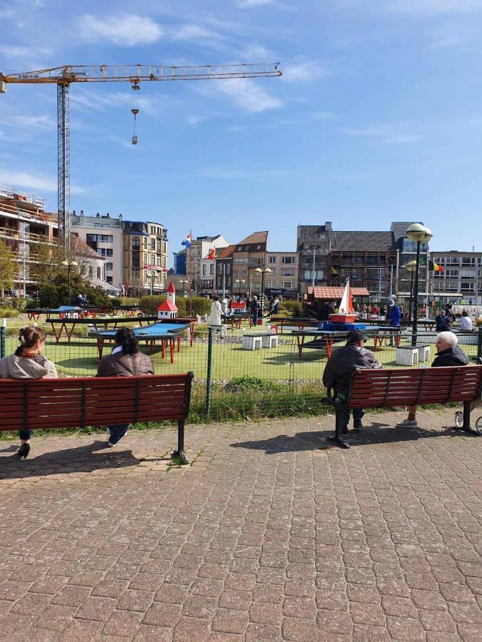 Sun And Fun Leilighet Blankenberge Eksteriør bilde